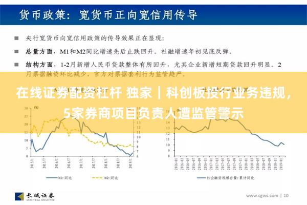 在线证劵配资杠杆 独家｜科创板投行业务违规，5家券商项目负责人遭监管警示