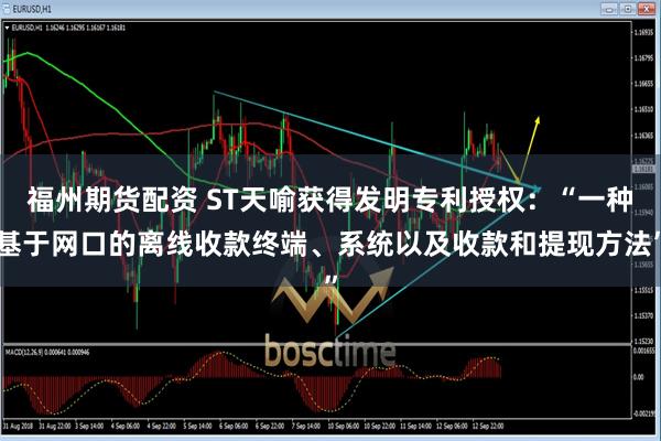 福州期货配资 ST天喻获得发明专利授权：“一种基于网口的离线收款终端、系统以及收款和提现方法”