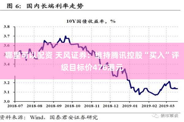 哪里可以配资 天风证券：维持腾讯控股“买入”评级目标价476港元