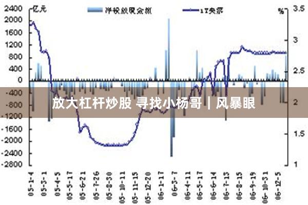 放大杠杆炒股 寻找小杨哥｜风暴眼