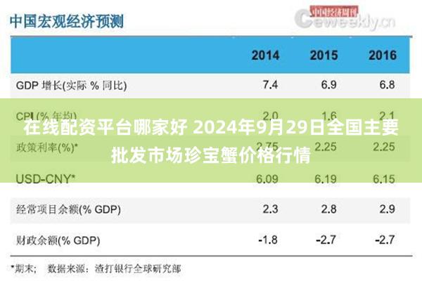 在线配资平台哪家好 2024年9月29日全国主要批发市场珍宝蟹价格行情