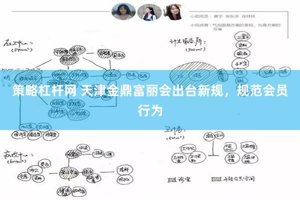 策略杠杆网 天津金鼎富丽会出台新规，规范会员行为