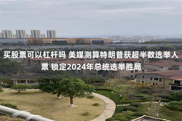 买股票可以杠杆吗 美媒测算特朗普获超半数选举人票 锁定2024年总统选举胜局