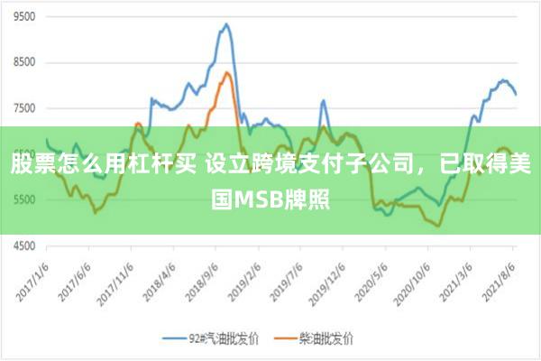 股票怎么用杠杆买 设立跨境支付子公司，已取得美国MSB牌照