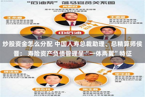 炒股资金怎么分配 中国人寿总裁助理、总精算师侯晋： 寿险资产负债管理呈“一体两翼”特征